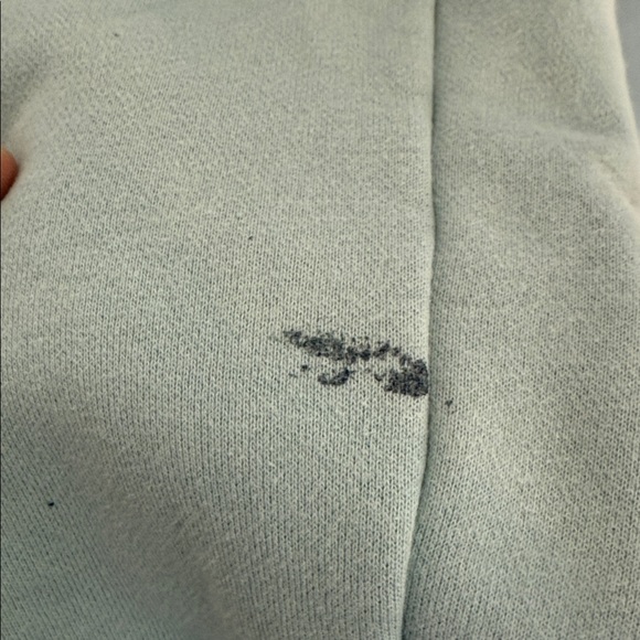 A&F Essential Sunday Sweatpants Light Blue Med - Picture 4 of 6